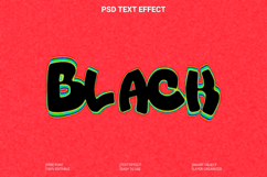 Cool Graffiti Urban Text Effect PSD Photoshop Product Image 1