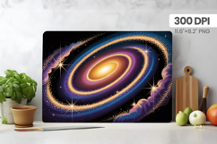 Happy New Year Cutting Board PNG Festive New Year&#039;s Eve 2026 Product Image 1