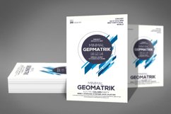 Minimal Geometric Flyer Psd Template Product Image 3