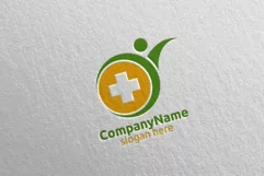 Health Care Medical Hospital Logo 62 Product Image 4