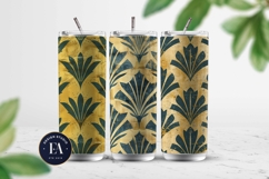 Vintage Art Deco Pattern | Retro Geometric Design Product Image 2