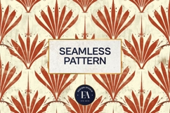 Vintage Art Deco Pattern | Retro Geometric Design Product Image 3