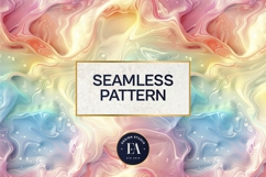 3d Pastel Dreamy Fluid pattern | Magical Patel pattern Product Image 3