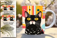 Kitty Canvas Collection: Sublimation Mug Art Product Image 1