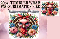 Cheerful Sublimation 20oz tumbler wrap, Cute Animals Product Image 1