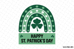 Happy St Patrick&#039;s day Design| Svg Cut File Product Image 1