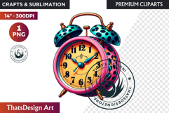 Girly Back to School teacher classroom suply PNG Clipart Product Image 1