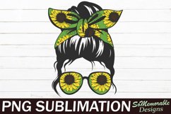 Sunflowers Bundle SVG cut file, Sunflowers SVG design Product Image 12