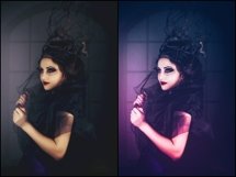 620 Halloween Time Lightroom Presets Product Image 7