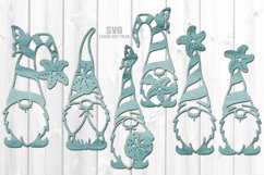 Beach Gnome SVG Bundle | Beach SVG | Gnome Laser Cut Files Product Image 1