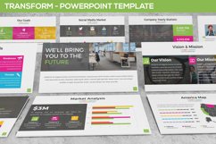 Transform - Powerpoint Presentation Template Product Image 1