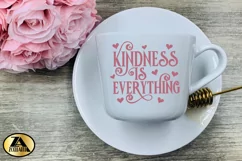 KIND SVG Positive Quote SVG PNG EPS DXF Inspirational SVG Product Image 9