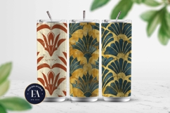 Vintage Art Deco Pattern | Retro Geometric Design Product Image 2