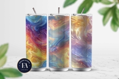 3d Pastel Dreamy Fluid pattern | Magical Patel pattern Product Image 3