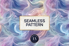 3d Pastel Dreamy Fluid pattern | Magical Patel pattern Product Image 4