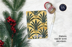 Vintage Art Deco Pattern | Retro Geometric Design Product Image 4