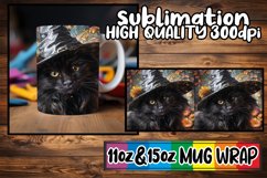 Autumn Abundance: 3D Halloween Mug Sublimation Wraps Product Image 1