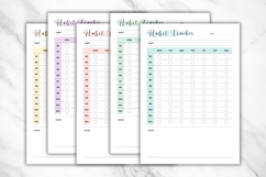Single-Habit Quarterly Tracker 2 | Week-by-Week, 12 Weeks Product Image 3