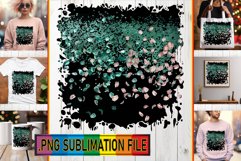 Leopard Luxe &amp; Sublimation Blossom Brilliance Designs PNG Product Image 1