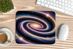 Happy New Year PNG Mouse Pad,Festive New Year's Eve 2026 PNG Product Image 1