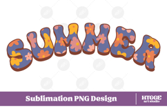 Floral Summer Png Retro Flowers Sublimation Daisy Daisies Product Image 1