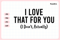 15 Funny Sarcastic Sayings SVG Bundle V2 Product Image 17