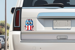 4th of July Beer Stickers Printable Bundle Product Image 7