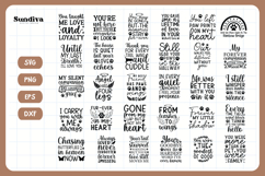 30 Pet Memorial Quote SVG Bundle Product Image 3