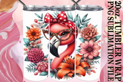 PRESENT OF LOVE 20oz TUMBLER WRAP, Cute Animals Product Image 1