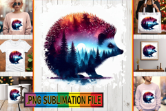 Bright TSHIRT Magic PNG, Animals Art Product Image 1