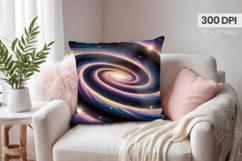 Happy New Year PNG Pillow, Festive New Year's Eve 2026 PNG Product Image 1