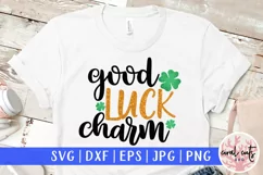 Good luck charm - St. Patrick's Day SVG EPS DXF PNG Product Image 1