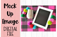 Stainless Steel Wine Cup and Chalkboard Crafters Mock Up Product Image 1