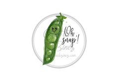 Oh, Snap! - Kitchen Pun - Sublimation File Product Image 1