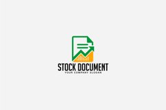 stock document logo Product Image 1