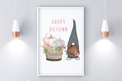 Sublimation Happy Autumn-leopard print-transparent png file Product Image 2