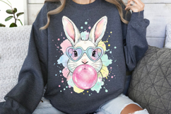 Bubble Gum Easter Bunny png Product Image 3