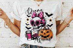 Funny Coffee Skeleton saying Sublimation BUNDLE. Product Image 15