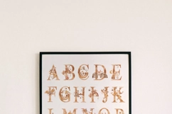 Watercolor nursery alphabet print -INSTANT DOWNLOAD Product Image 8
