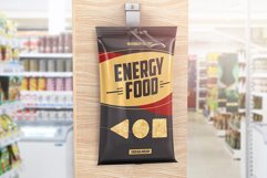 Food Bag Product Mockup Product Image 3