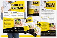 House Repair #02 Print Templates Pack Product Image 1