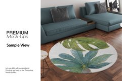 3 Types of Carpets in Living Room Mockup Set Product Image 11