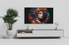 Samsung Frame Tv Art, Zodiac Sign Virgo Set of 4 Product Image 2
