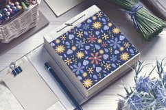 Floral Patterns - 15 non-repeating flower designs Product Image 9