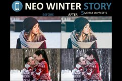 Neo Winter Story mobile lightroom presets Product Image 4