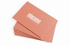 Minimal Creative Business Card Template Product Image 3
