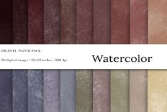 Watercolor Digital Papers Product Image 1