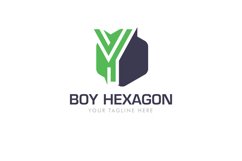 Y Letter Logo In Hexagon Product Image 1