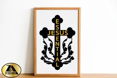 Jesus Essential SVG PNG EPS DXF Jesus SVG Cross SVG Quotes Product Image 7