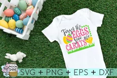 Forget The Eggs Give Me Carats SVG DXF PNG EPS Cutting Files Product Image 2